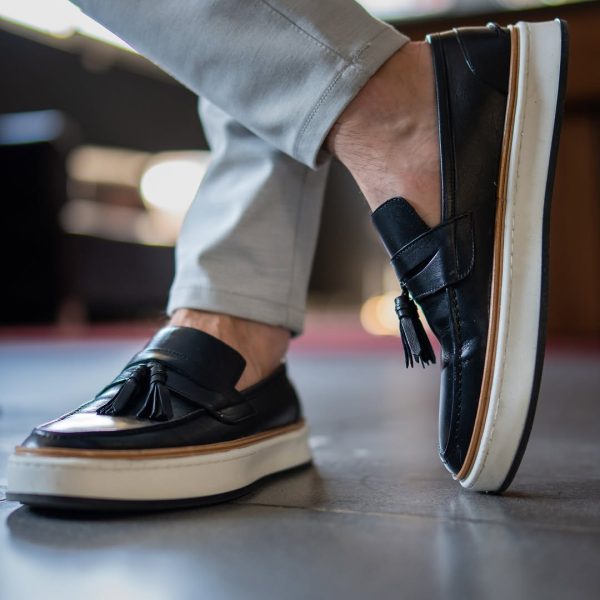 Mocassin Alba en cuir pour homme